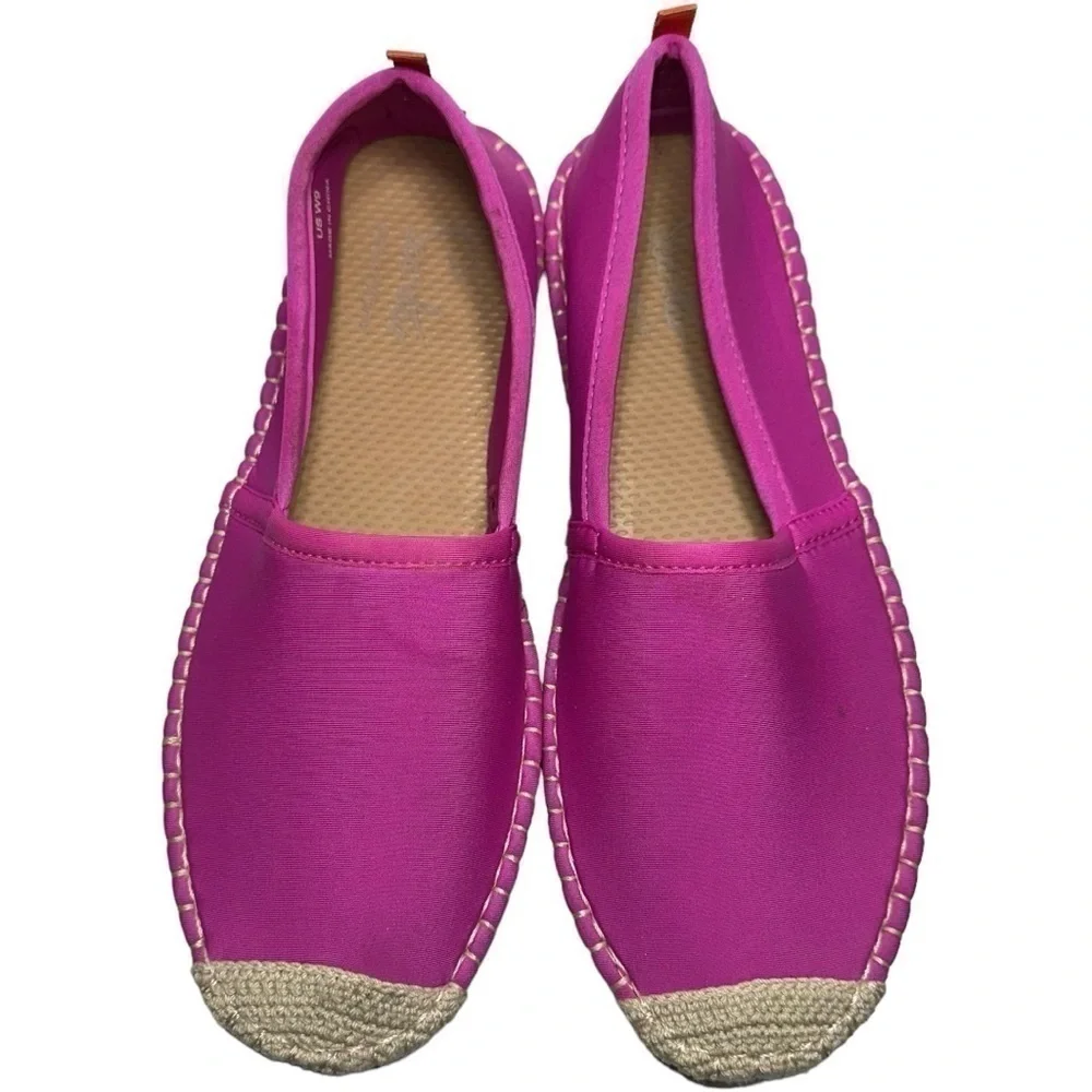 Sea Star Beachwear Women’s Size 9 Hot Pink Beachcomber Espadrille Water Shoes